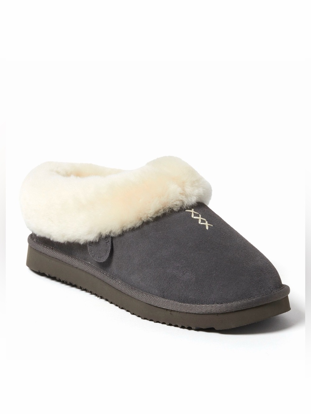 Fireside by Dearfoams Women's
Adelaide Genuine Shearling Clog Slipper Size 7